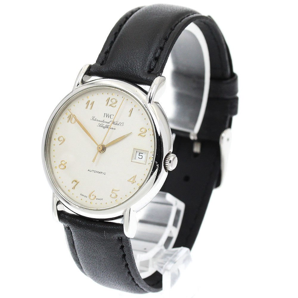 IWC SCHAFFHAUSEN IW351323 Portofino Date Automatic Boys' Watch
