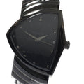 HAMILTON H244010 Ventura Full Black Quartz Men's Watch
