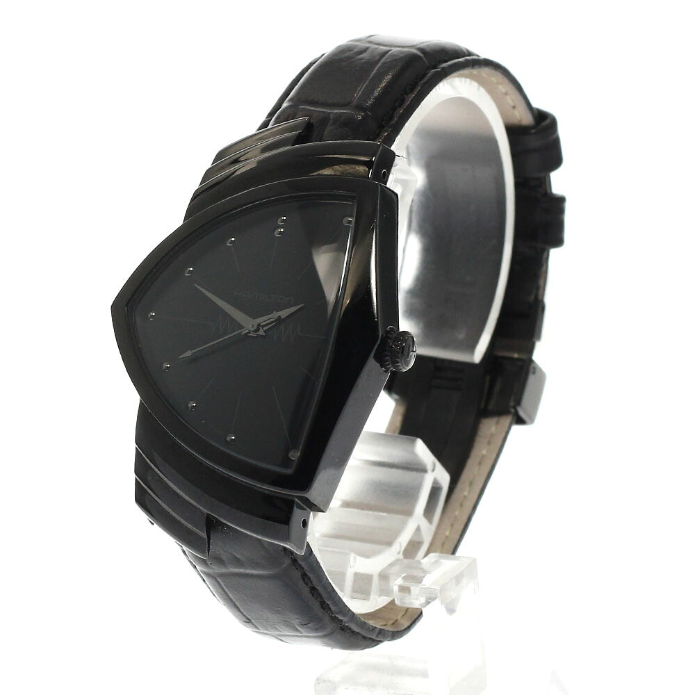 HAMILTON H244010 Ventura Full Black Quartz Men's Watch