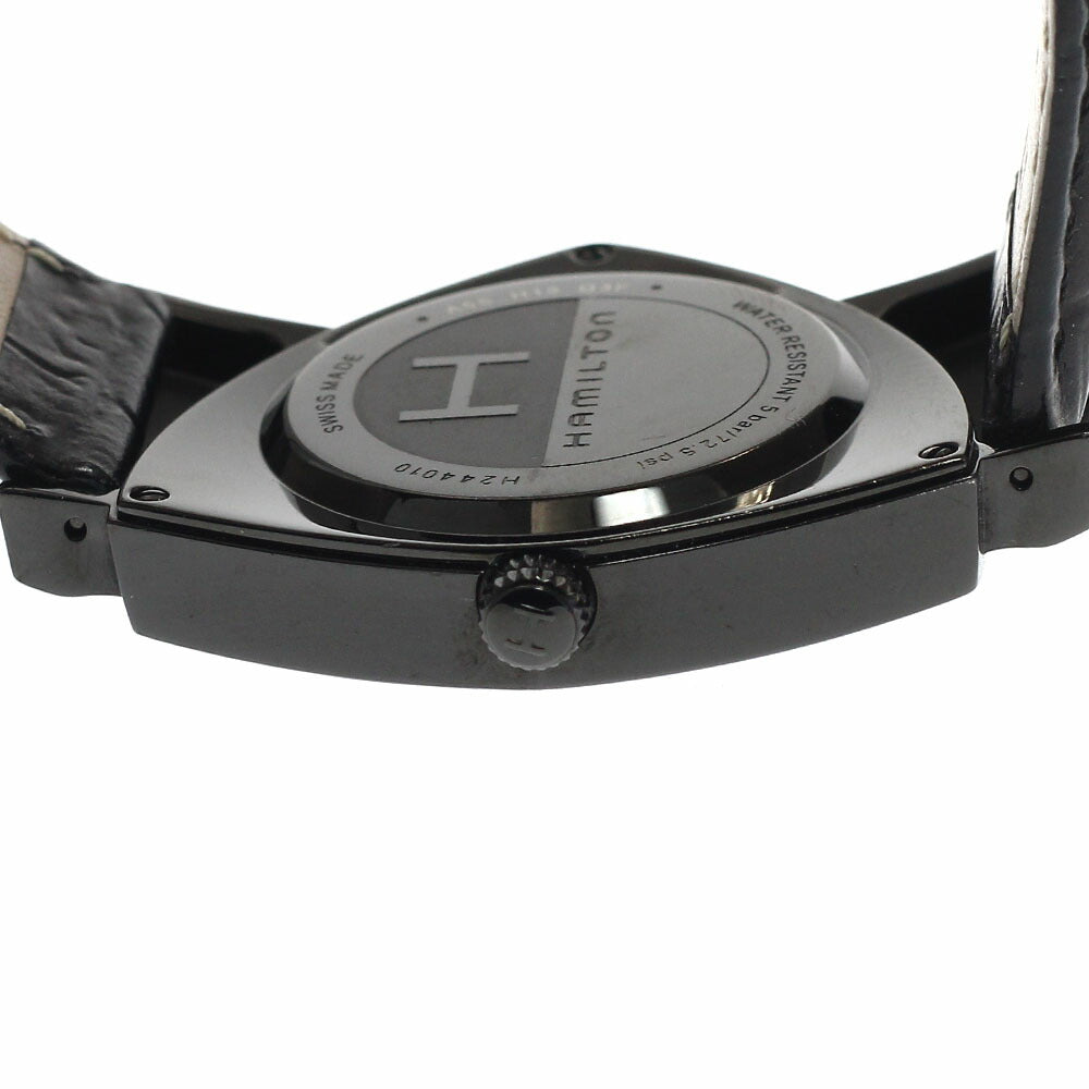 HAMILTON H244010 Ventura Full Black Quartz Men's Watch