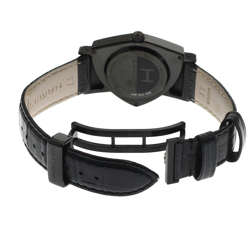 HAMILTON H244010 Ventura Full Black Quartz Men's Watch