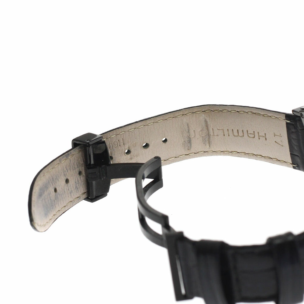 HAMILTON H244010 Ventura Full Black Quartz Men's Watch