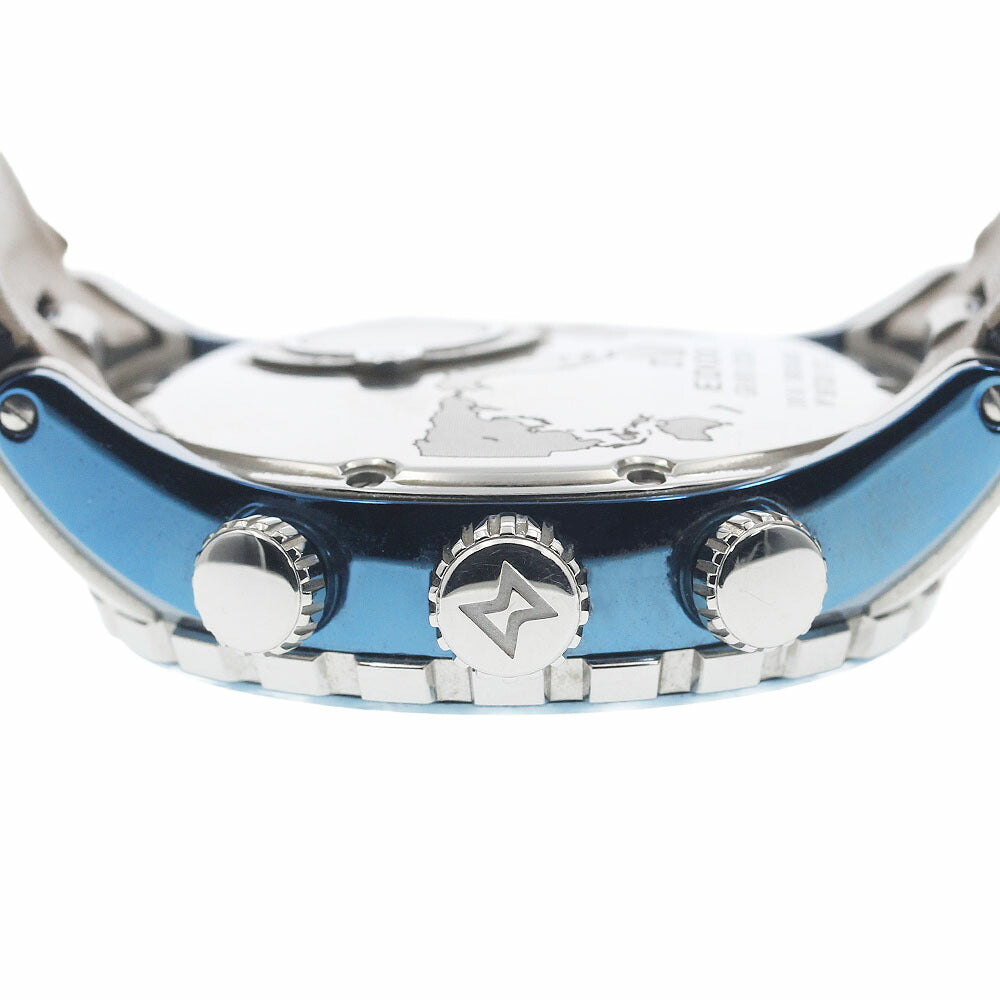 EDOX 01121 Grand Ocean Day-Date Chronograph Automatic Men's Watch with Warranty