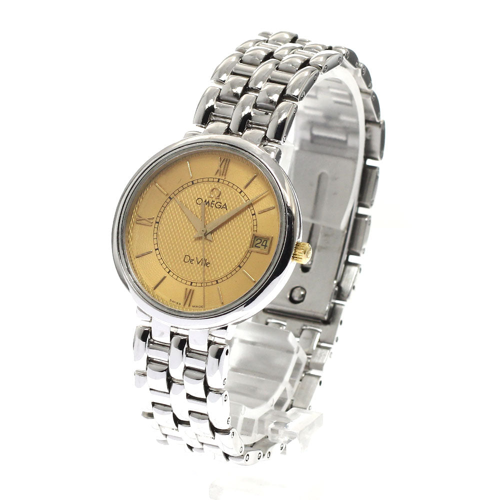 OMEGA De Ville Prestige Quartz Men's Watch