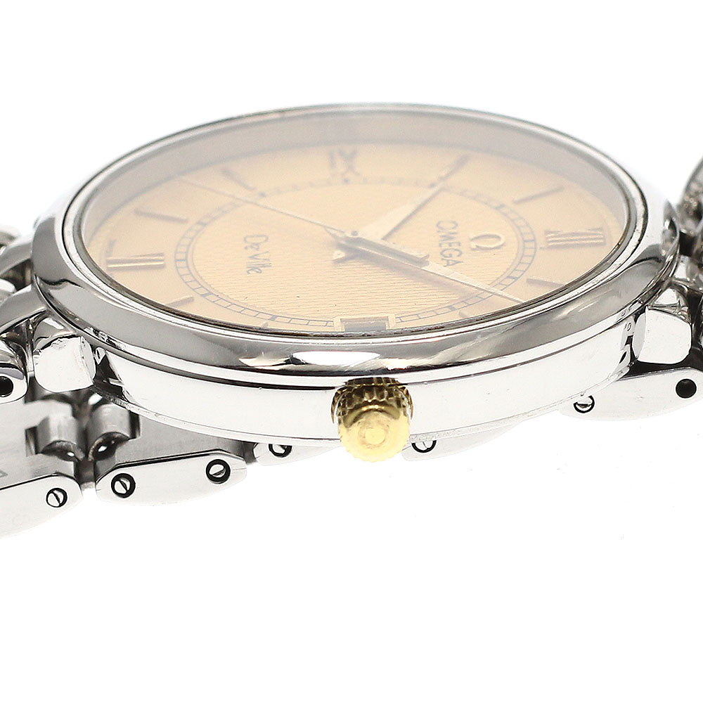 OMEGA De Ville Prestige Quartz Men's Watch