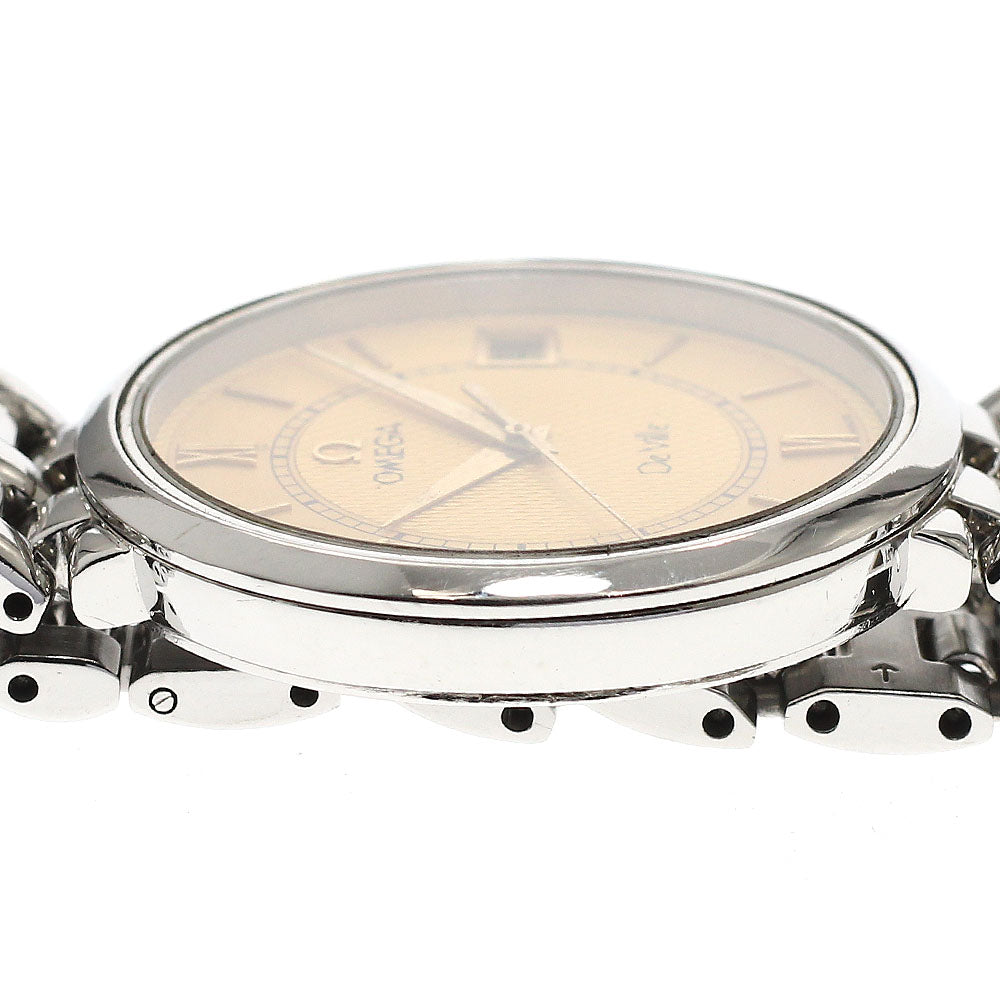 OMEGA De Ville Prestige Quartz Men's Watch