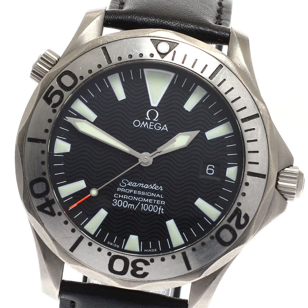 OMEGA 2231.50 Seamaster 300 Date Automatic Men's Watch