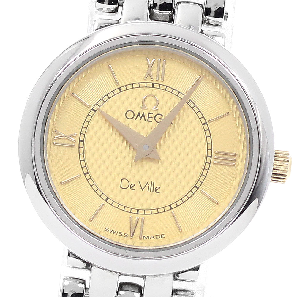 OMEGA De Ville Prestige Quartz Ladies Watch