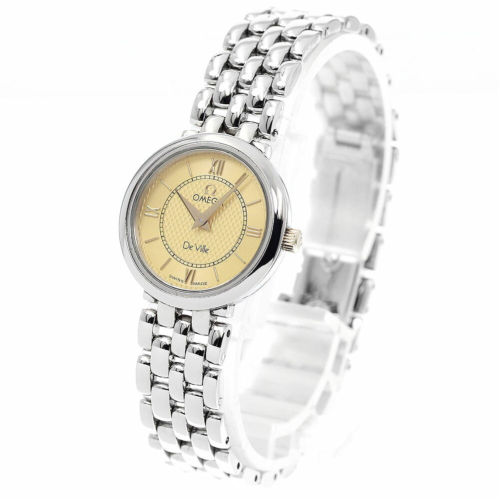 OMEGA De Ville Prestige Quartz Ladies Watch