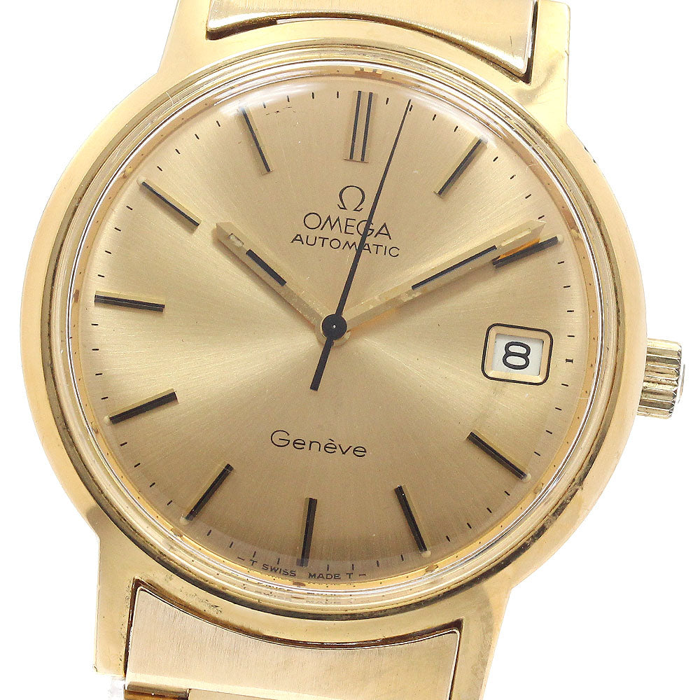 OMEGA 166.0163 Geneva Date Cal.1012 Automatic Men's Watch