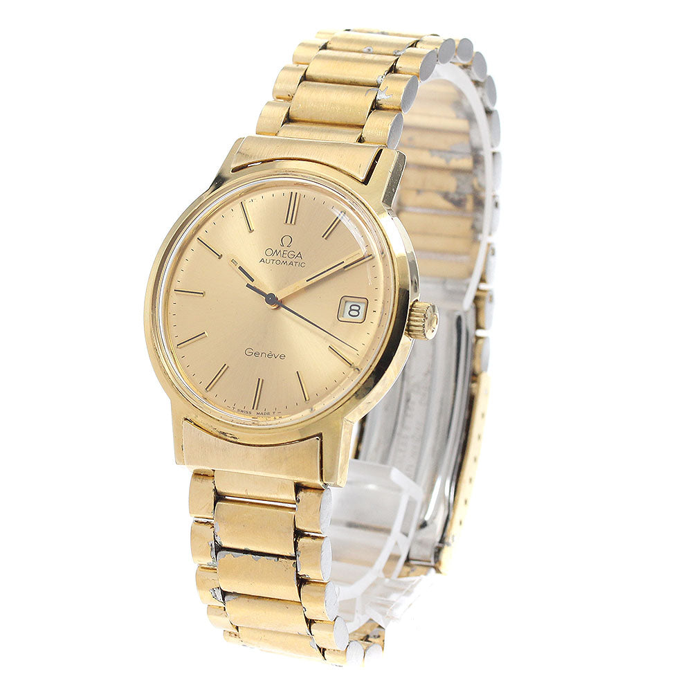 OMEGA 166.0163 Geneva Date Cal.1012 Automatic Men's Watch