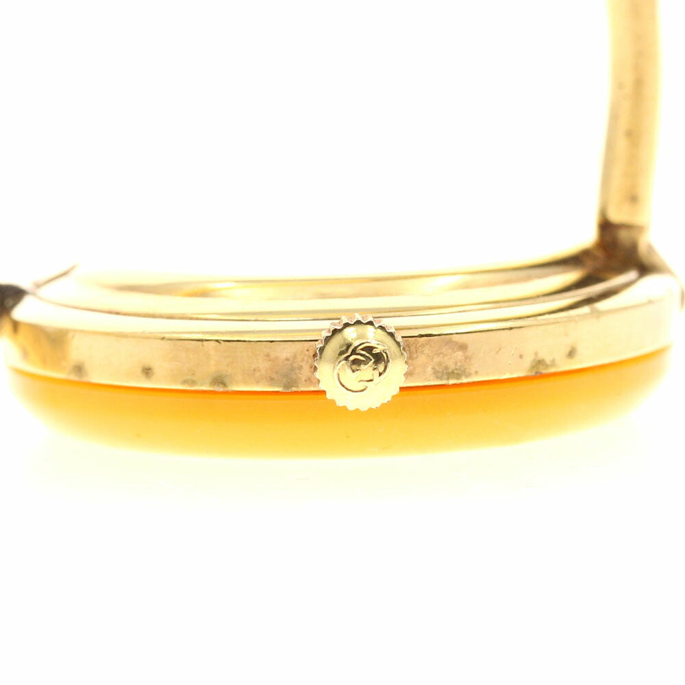 GUCCI 11/12.2 Changeable Bezel Quartz Ladies Watch with Inner Box