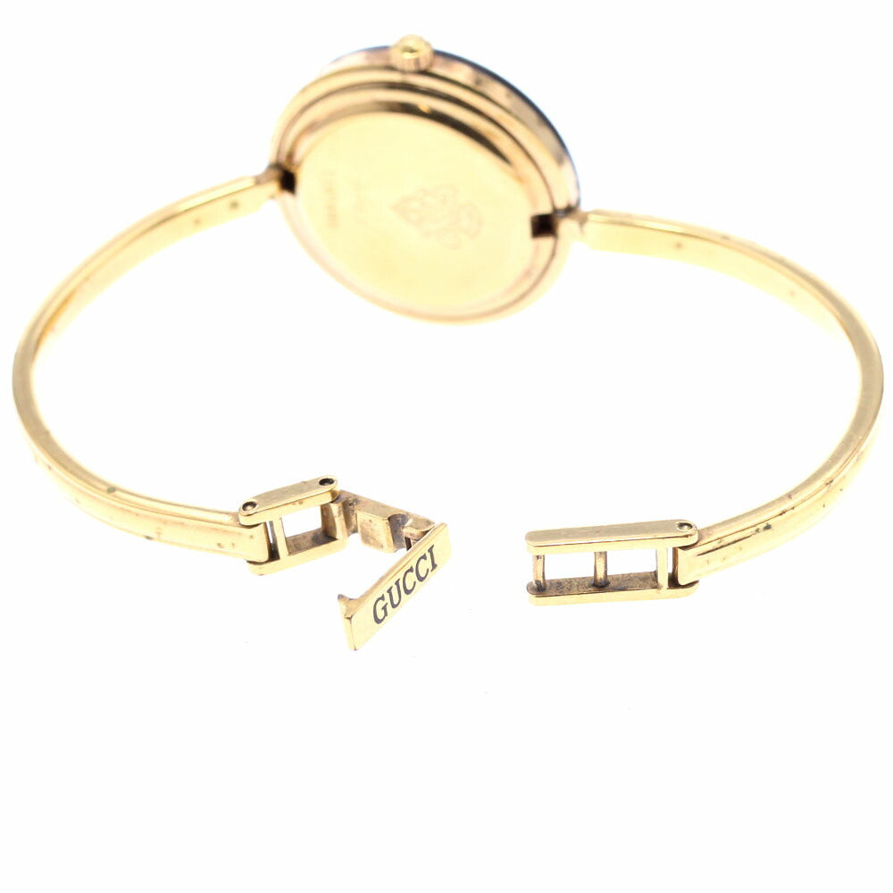 GUCCI 11/12.2 Changeable Bezel Quartz Ladies Watch with Inner Box