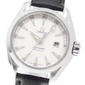 OMEGA 231.10.30.61.02.001 Seamaster Aqua Terra Date Quartz Ladies Watch with Warranty Card