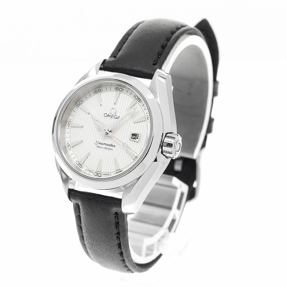 OMEGA 231.10.30.61.02.001 Seamaster Aqua Terra Date Quartz Ladies Watch with Warranty Card