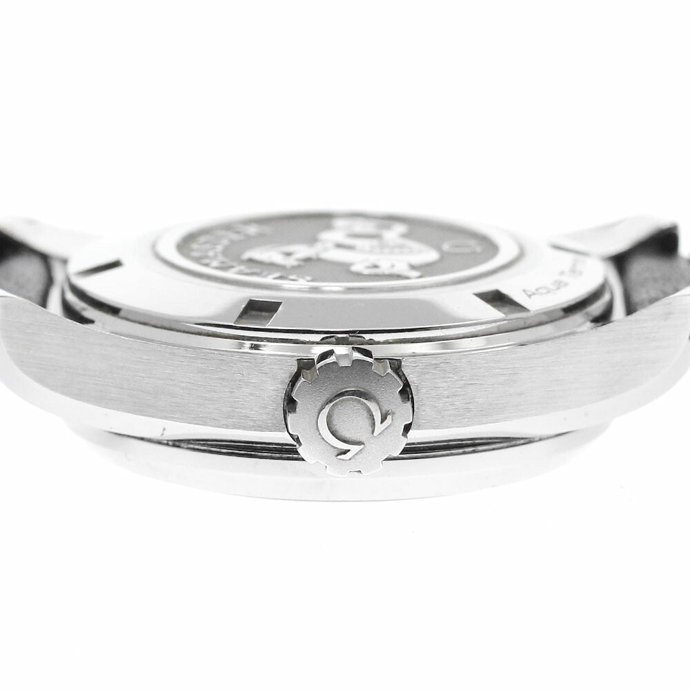 OMEGA 231.10.30.61.02.001 Seamaster Aqua Terra Date Quartz Ladies Watch with Warranty Card