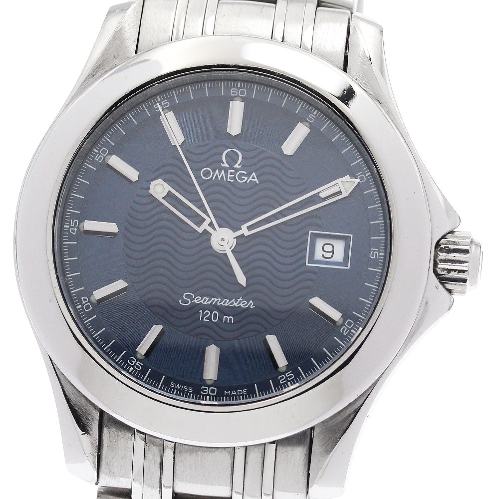 OMEGA 2511.81 Seamaster 120 Date Quartz Men's Watch with Warranty