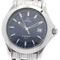 OMEGA 2511.81 Seamaster 120 Date Quartz Men's Watch with Warranty