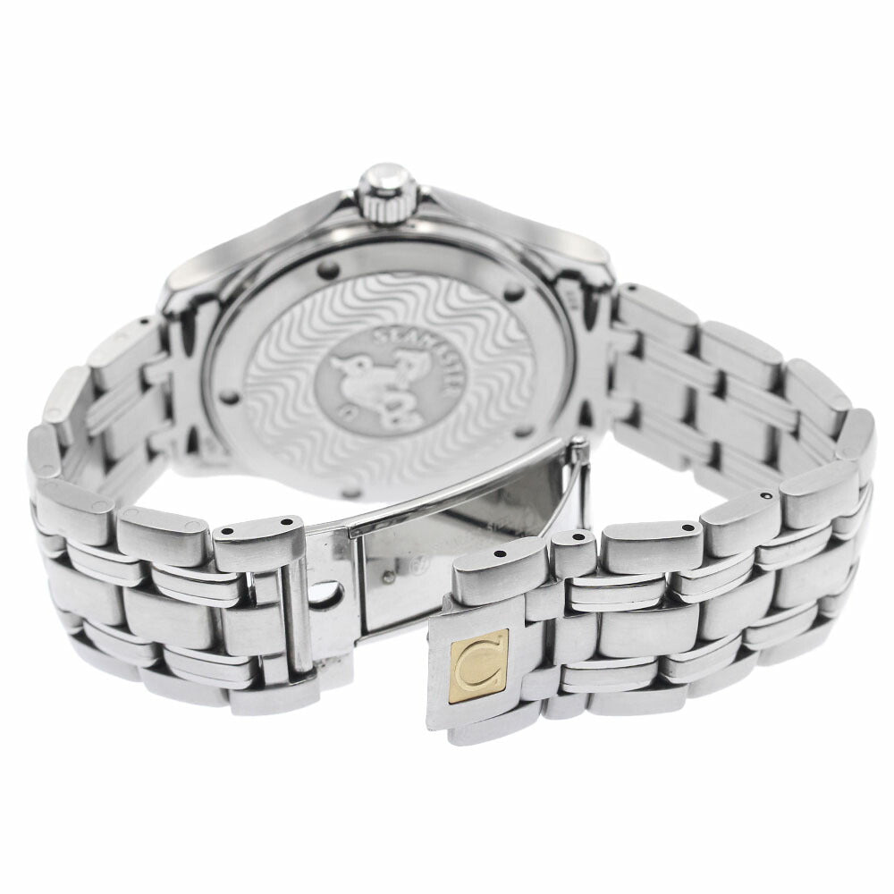 OMEGA 2511.81 Seamaster 120 Date Quartz Men's Watch with Warranty