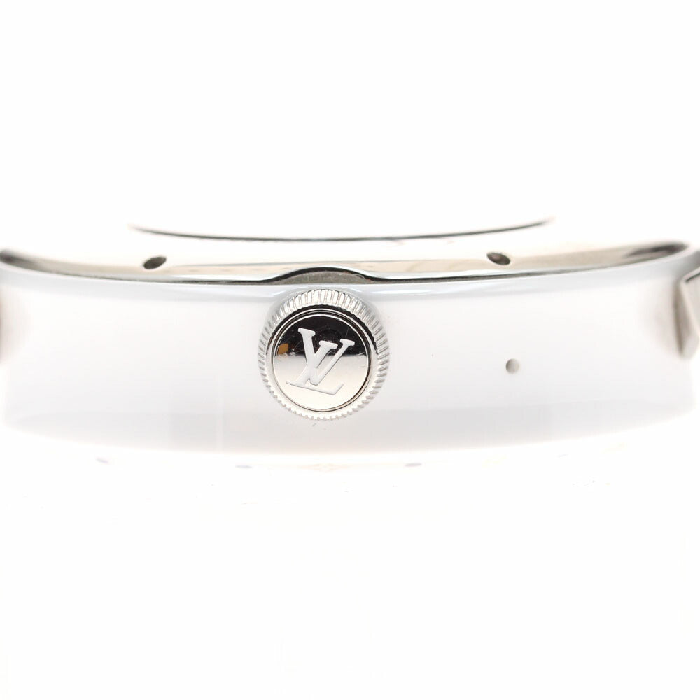 LOUIS VUITTON QA080 Tambour Horizon V2 Quartz Men's Watch with Box and Warranty Card