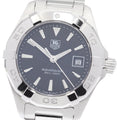 TAG Heuer Way1410 Aquaracer Date Quartz Ladies' Watch Excellent Condition with Box and Warranty.