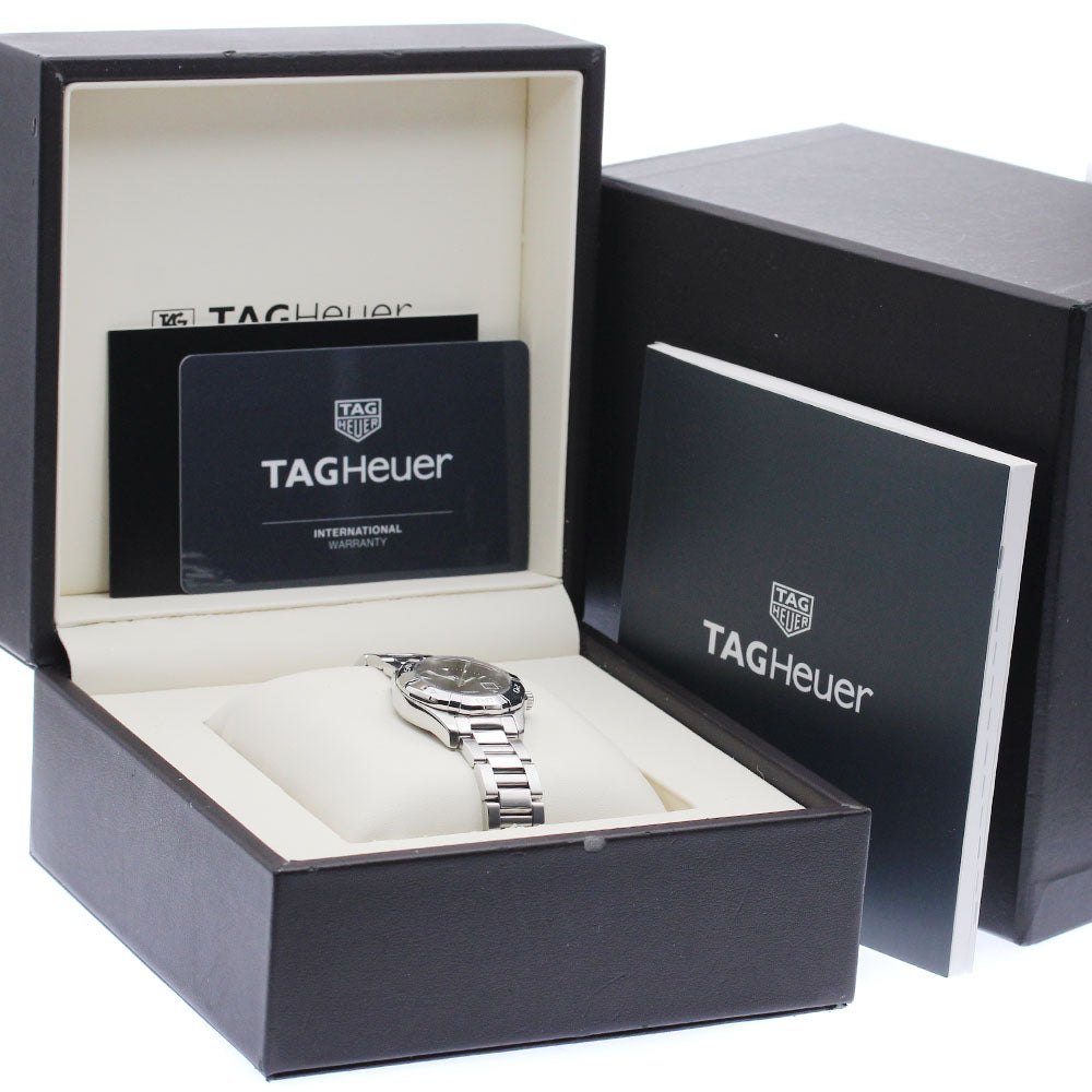 TAG Heuer Way1410 Aquaracer Date Quartz Ladies' Watch Excellent Condition with Box and Warranty.