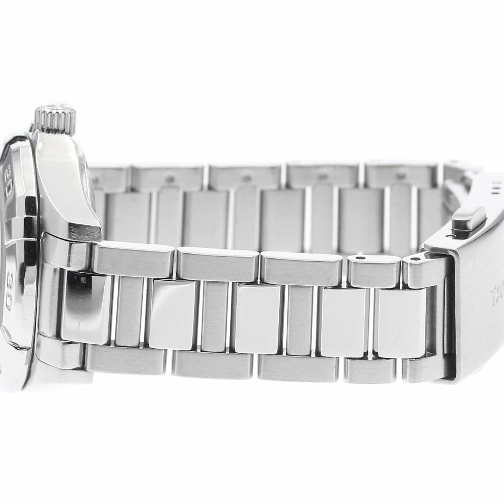 TAG Heuer Way1410 Aquaracer Date Quartz Ladies' Watch Excellent Condition with Box and Warranty.