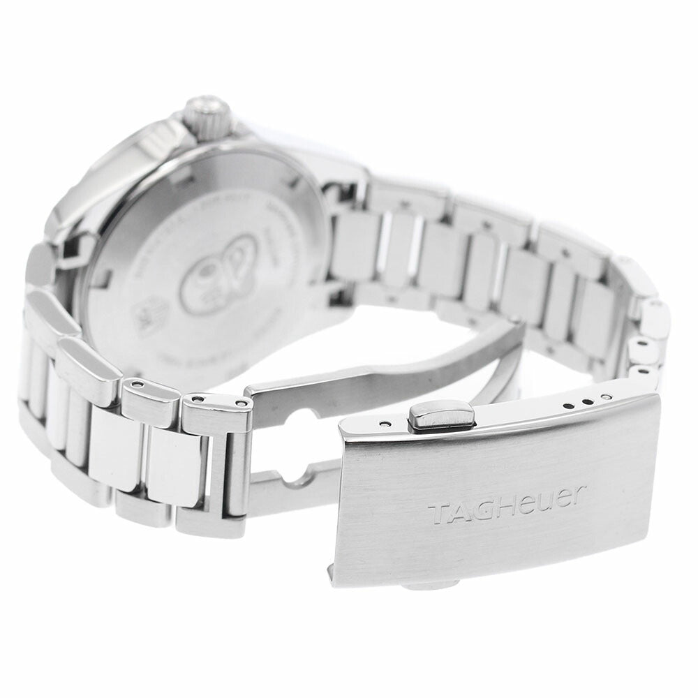 TAG Heuer Way1410 Aquaracer Date Quartz Ladies' Watch Excellent Condition with Box and Warranty.