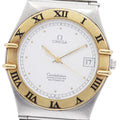 OMEGA Constellation YG Bezel Date Chronometer Automatic Men's Watch