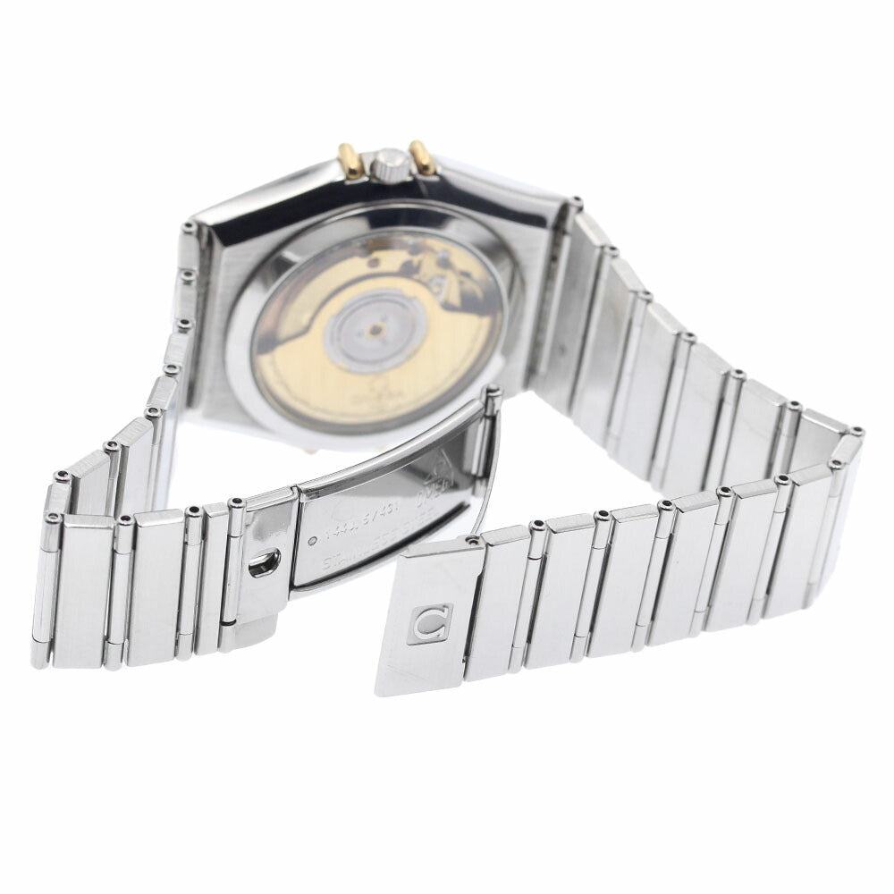 OMEGA Constellation YG Bezel Date Chronometer Automatic Men's Watch