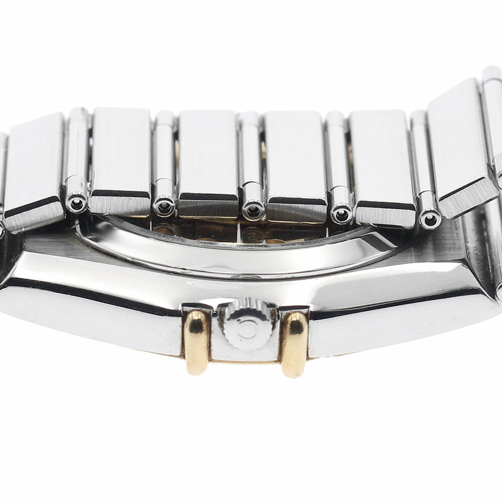 OMEGA Constellation YG Bezel Date Chronometer Automatic Men's Watch