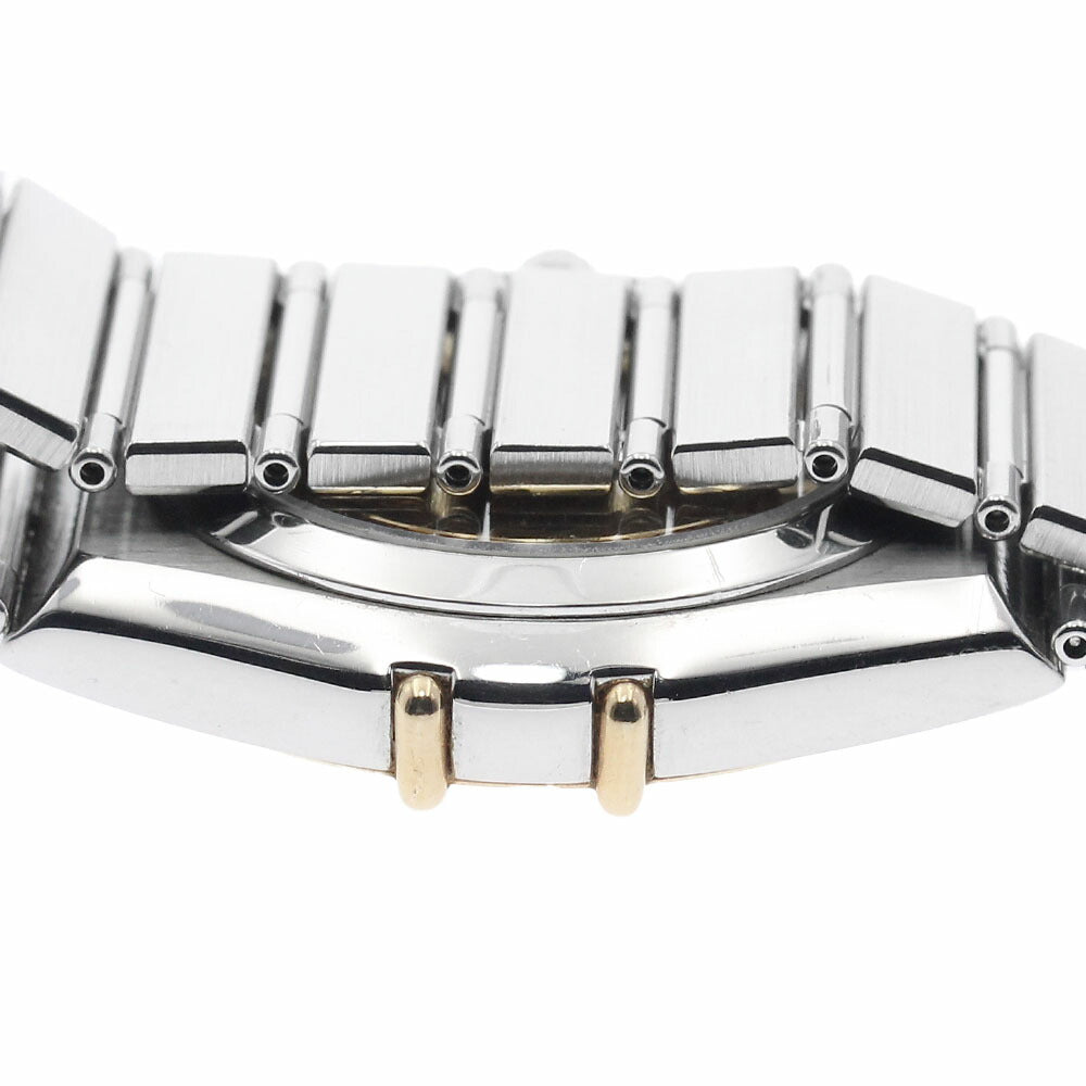OMEGA Constellation YG Bezel Date Chronometer Automatic Men's Watch