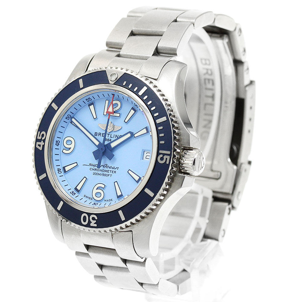 BREITLING A17316 Superocean II 36 Date Automatic Boys' Watch (with box and warranty)