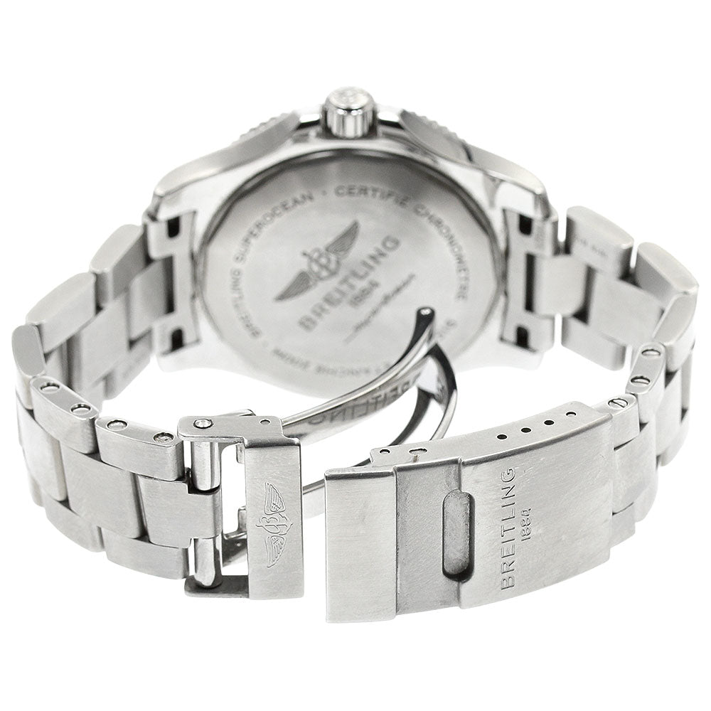 BREITLING A17316 Superocean II 36 Date Automatic Boys' Watch (with box and warranty)