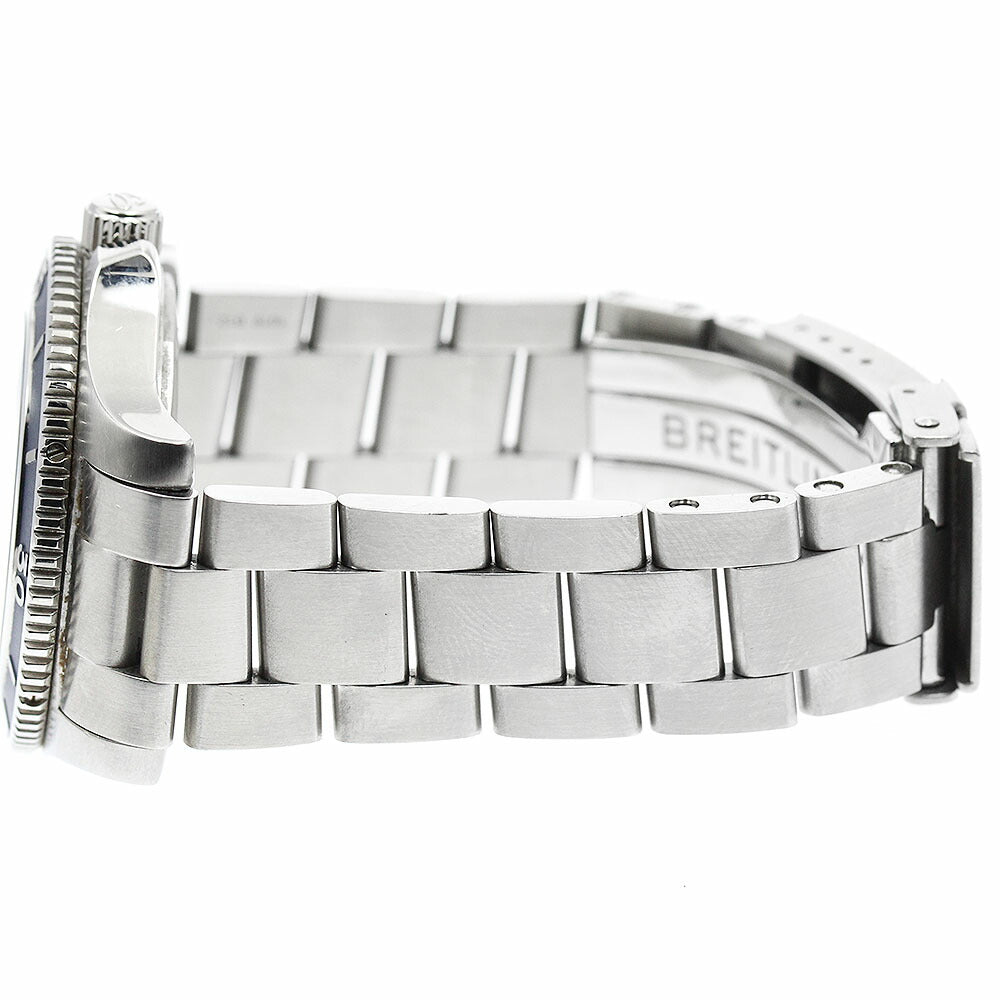 BREITLING A17316 Superocean II 36 Date Automatic Boys' Watch (with box and warranty)