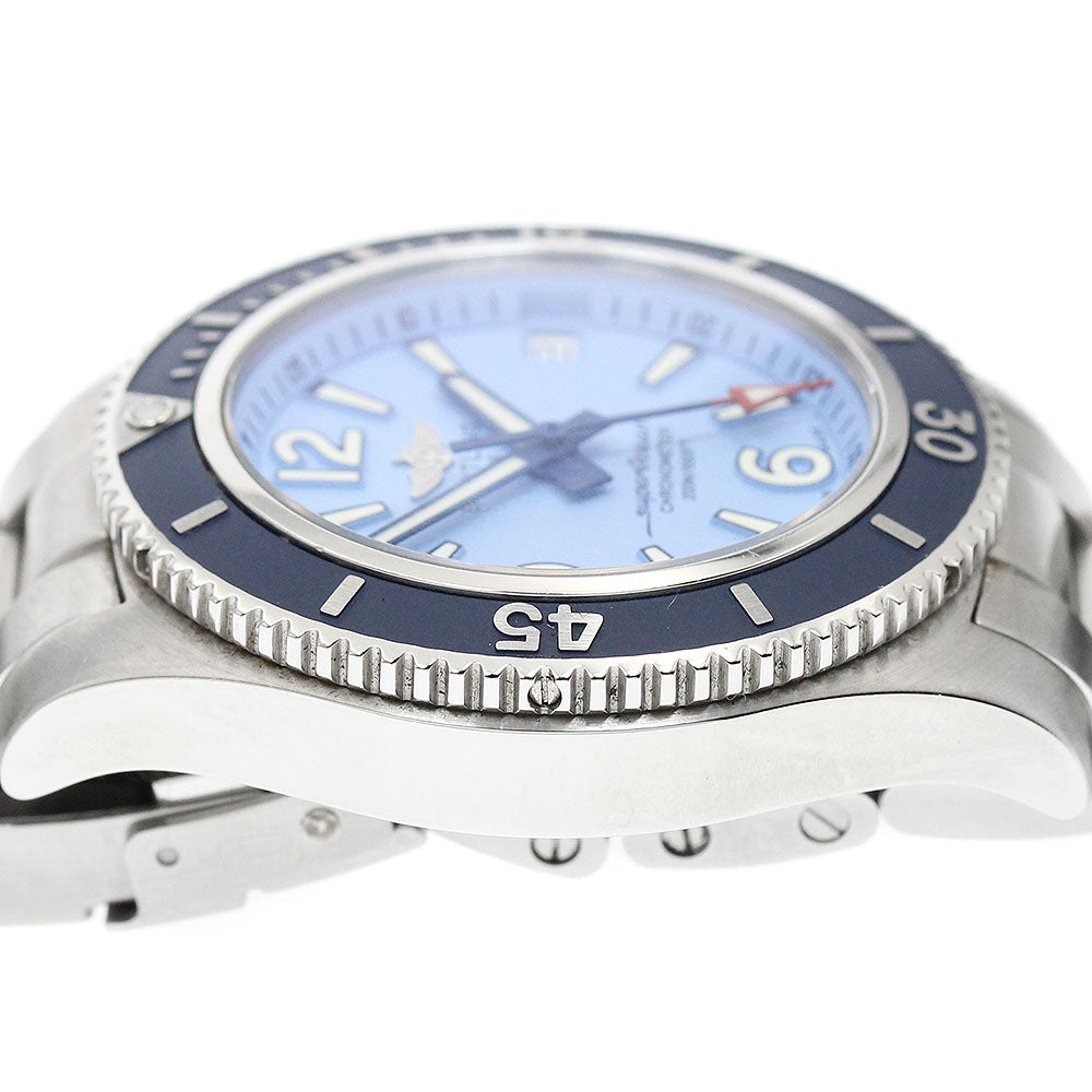 BREITLING A17316 Superocean II 36 Date Automatic Boys' Watch (with box and warranty)