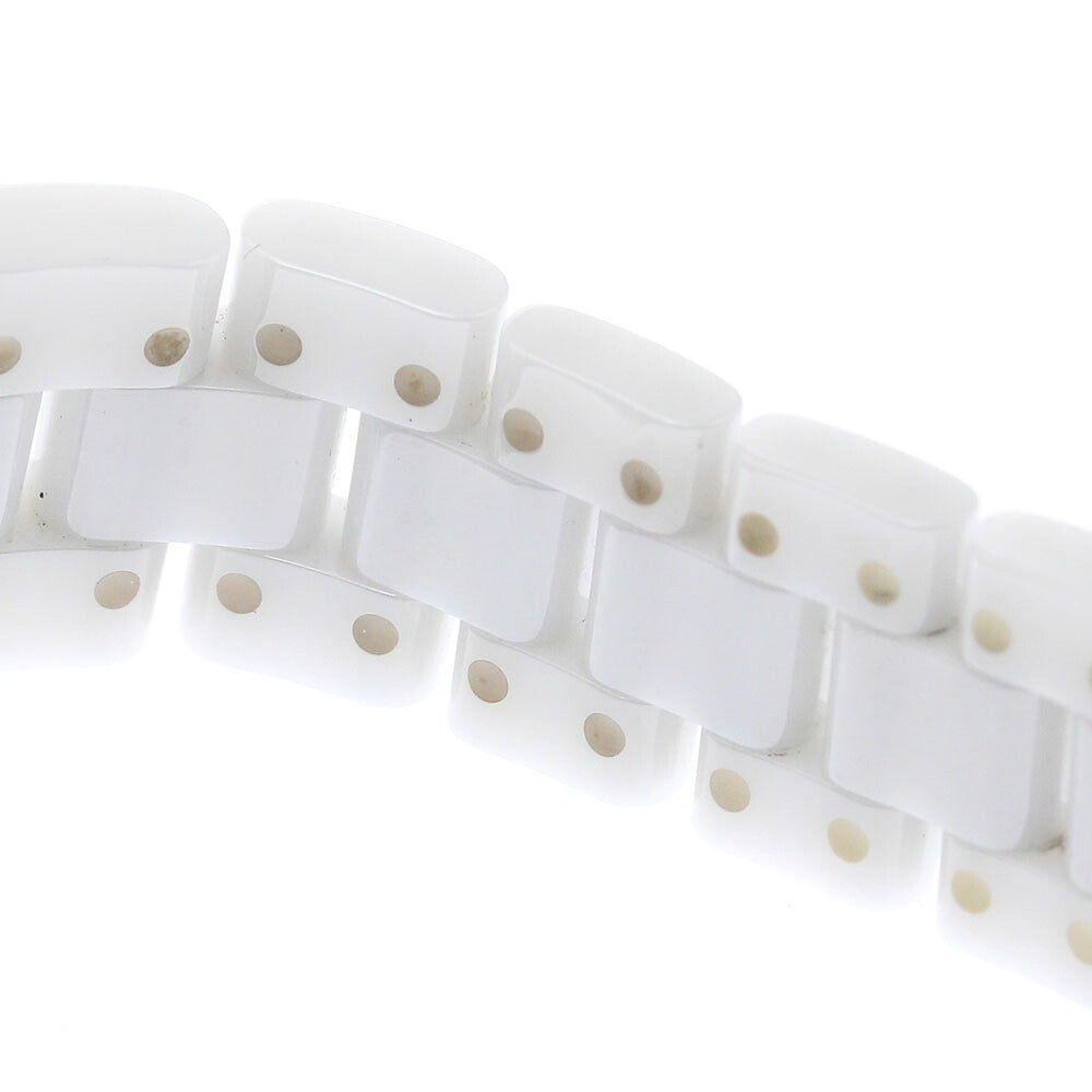 CHANEL H1181 J12 Pink Sapphire Bezel Quartz Women's Watch