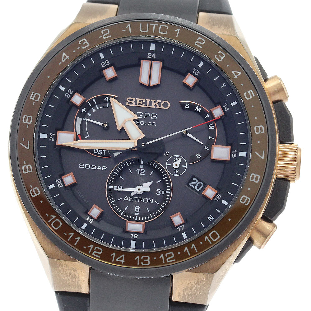 SEIKO 8X53-0BB0-2/SBXB170 Astron GPS Solar Radio-Controlled Men's Watch