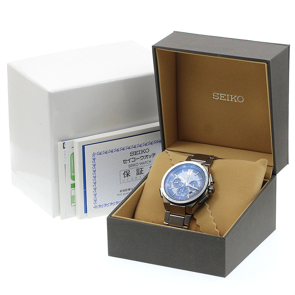 SEIKO SAGA209/8B92-0AF0 Brightz Flight Expert Solar Radio-Controlled Men's Watch (with box and warranty)