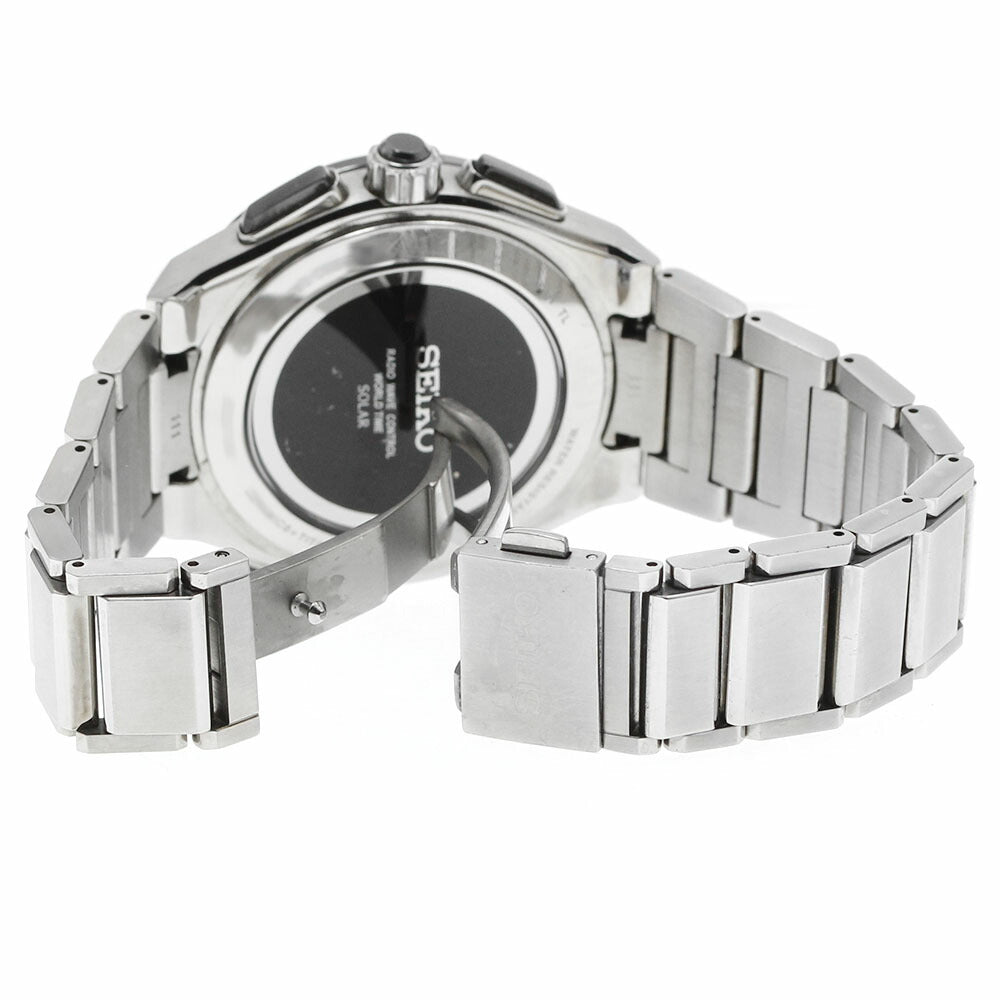 SEIKO SAGA209/8B92-0AF0 Brightz Flight Expert Solar Radio-Controlled Men's Watch (with box and warranty)