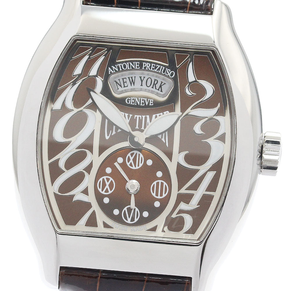 Antoine Preziuso CTSSL.0229331/D City Timer Dual Time Automatic Men's Watch