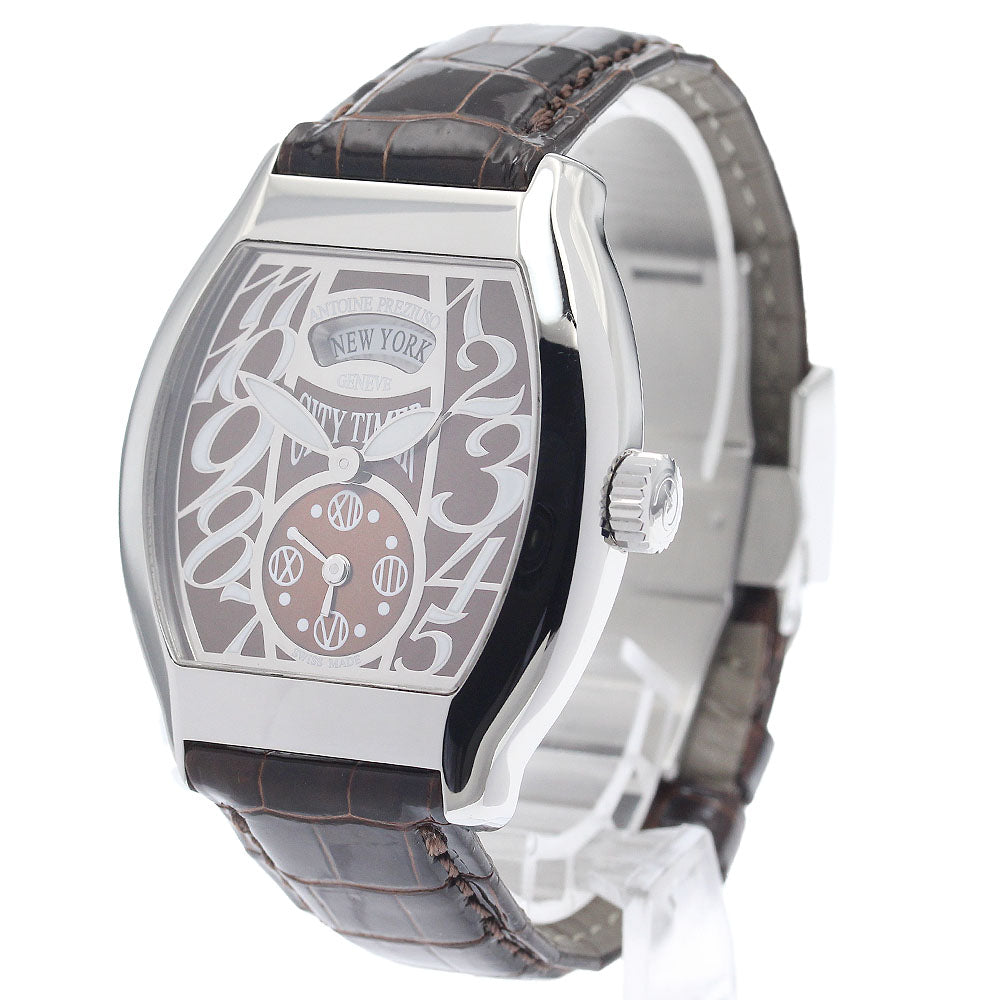 Antoine Preziuso CTSSL.0229331/D City Timer Dual Time Automatic Men's Watch