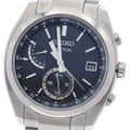 SEIKO SBXY015/8B63-0BA0 Astron Solar Radio-Controlled Men's Watch Excellent Condition with Inner Box and Warranty Card.