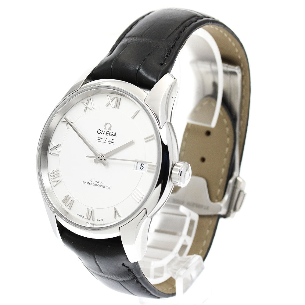 OMEGA 433.13.41.21.02.001 De Ville Hour Vision Co-Axial Master Chronometer Automatic Men's Watch Excellent Condition with Box and Warranty.