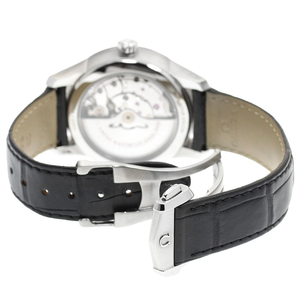 OMEGA 433.13.41.21.02.001 De Ville Hour Vision Co-Axial Master Chronometer Automatic Men's Watch Excellent Condition with Box and Warranty.