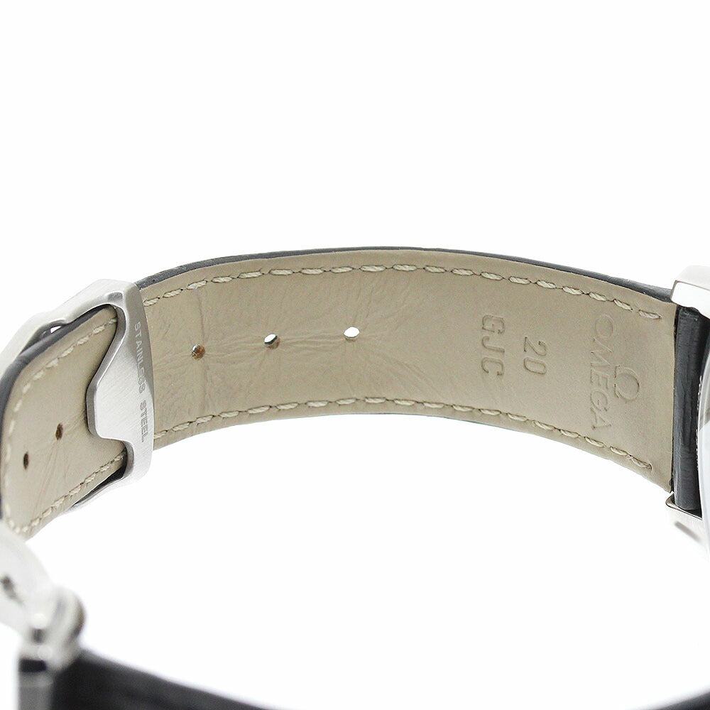 OMEGA 433.13.41.21.02.001 De Ville Hour Vision Co-Axial Master Chronometer Automatic Men's Watch Excellent Condition with Box and Warranty.