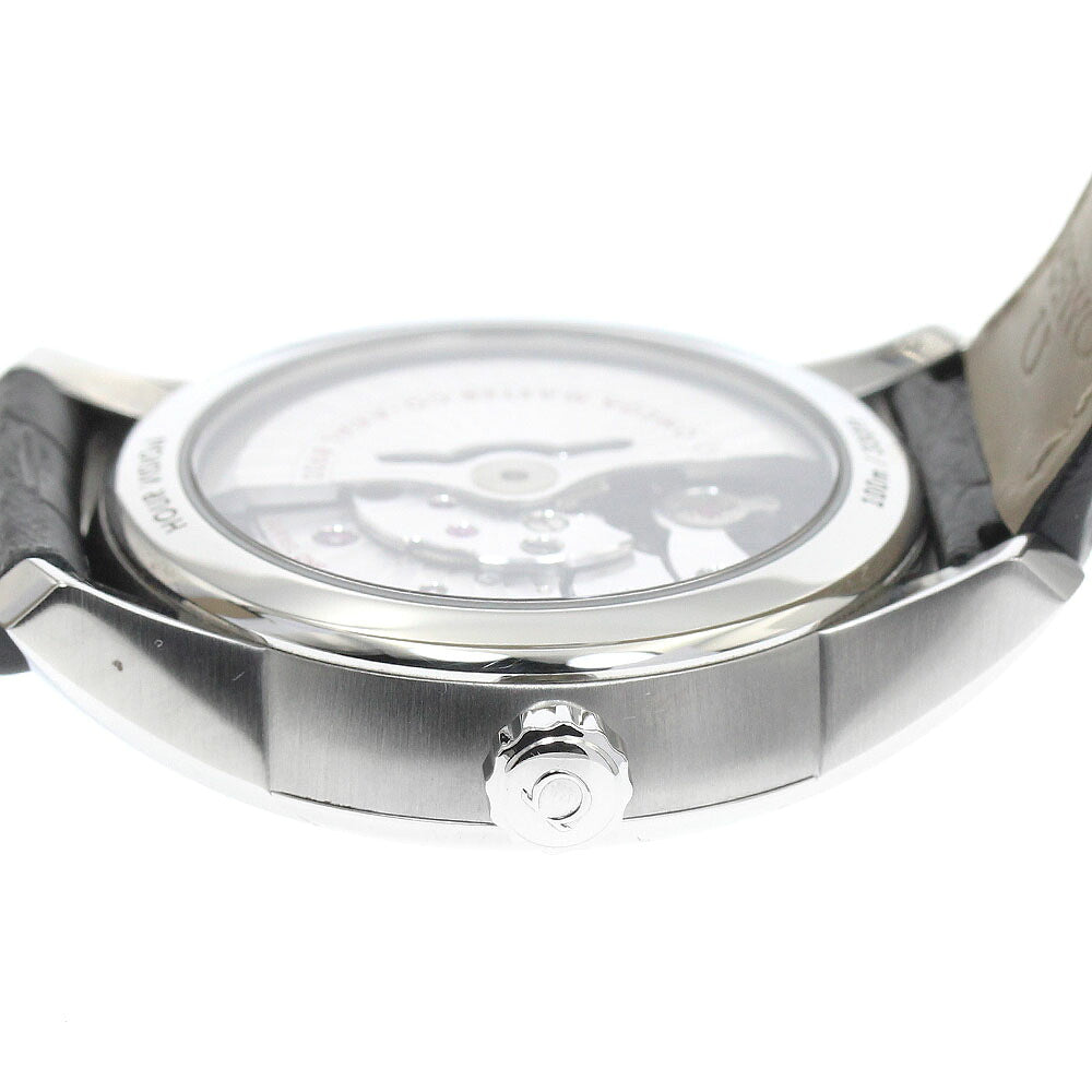 OMEGA 433.13.41.21.02.001 De Ville Hour Vision Co-Axial Master Chronometer Automatic Men's Watch Excellent Condition with Box and Warranty.