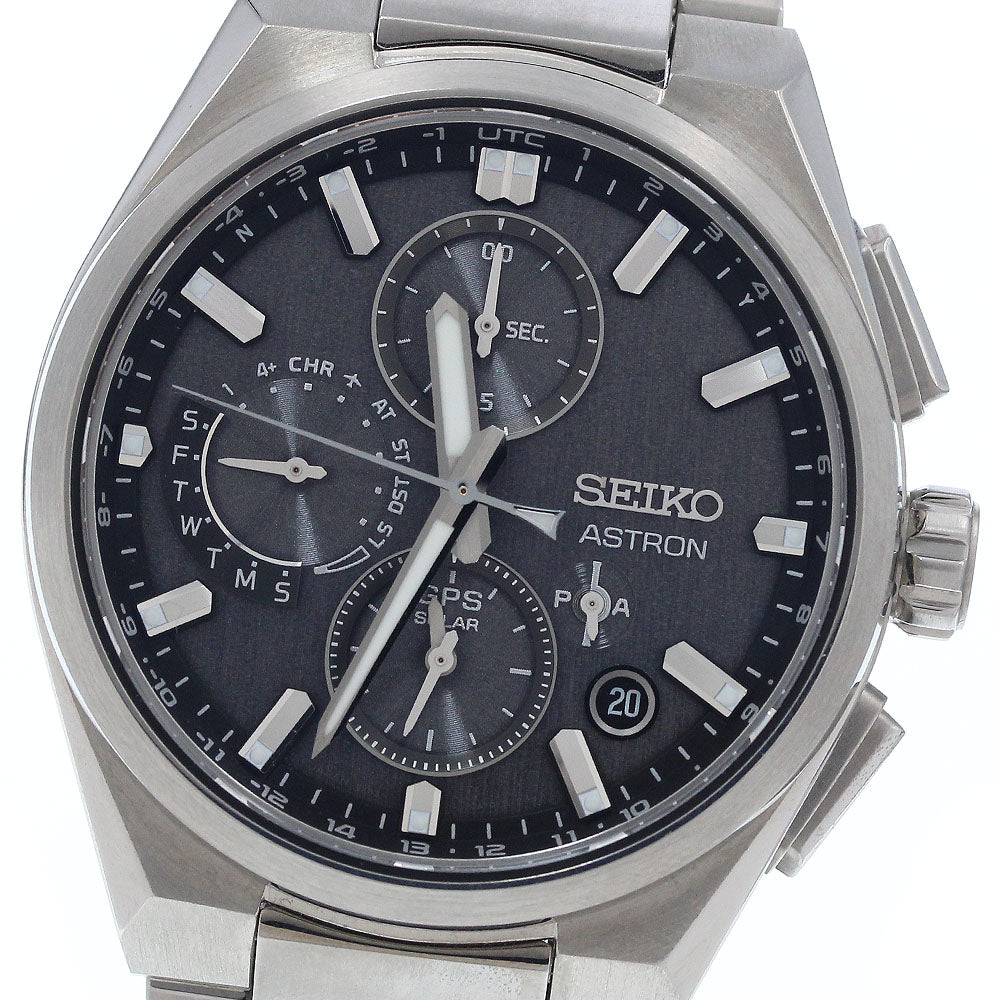SEIKO SBXC163/5X83-0AE0-1 Astron Core Shop Exclusive Model GPS Solar Radio Controlled Men's Watch (Comes with Box and Warranty)