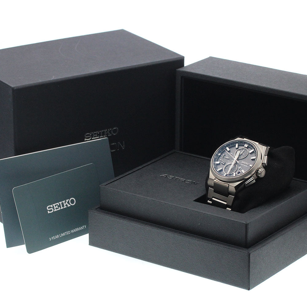 SEIKO SBXC163/5X83-0AE0-1 Astron Core Shop Exclusive Model GPS Solar Radio Controlled Men's Watch (Comes with Box and Warranty)