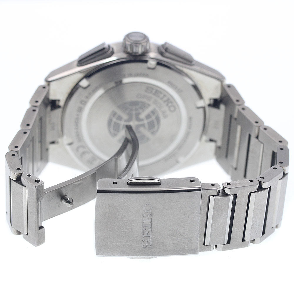 SEIKO SBXC163/5X83-0AE0-1 Astron Core Shop Exclusive Model GPS Solar Radio Controlled Men's Watch (Comes with Box and Warranty)